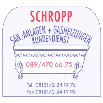 Logo od Gas- und Wasserinstallationen | Werner Schropp | Forstinning