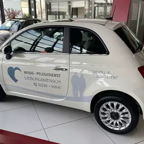 Geomell GmbH Heisig Pflegedienst Lieblingsmensch