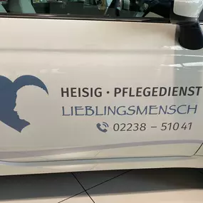Geomell GmbH Heisig Pflegedienst Lieblingsmensch