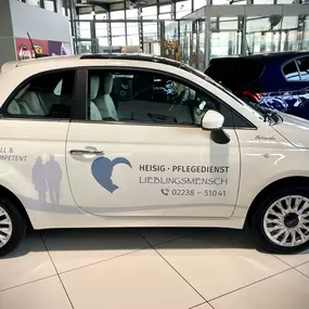 Geomell GmbH Heisig Pflegedienst Lieblingsmensch