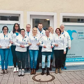 Geomell GmbH Heisig Pflegedienst Lieblingsmensch