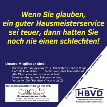 Logotyp från Hausmeister-Service-Ahl