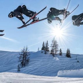 Spezial Pisten im Snow Space Salzburg