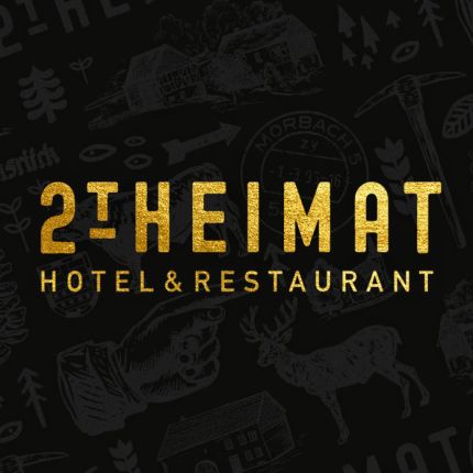 Logótipo de Hotel & Restaurant 2tHEIMAT