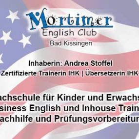 Bild von Mortimer English Club