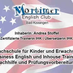 Bild von Mortimer English Club