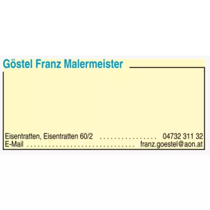 Λογότυπο από Göstel Franz Malermeister