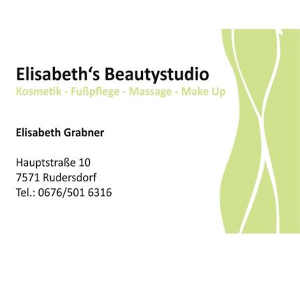 Logo van Elisabeth's Beautystudio - Elisabeth Grabner