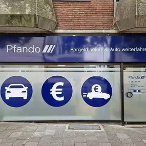 Pfando Kfz-Pfandleihhaus Münster