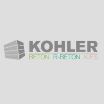 Logo von Kieswerk Kohler GmbH