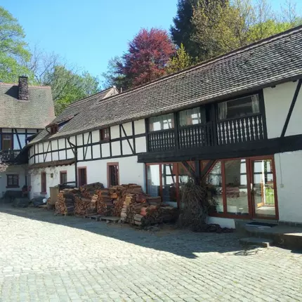 Logótipo de Ferien in der Pulvermühle