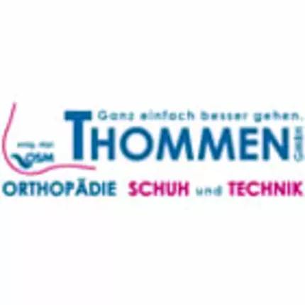 Logo van Thommen Orthopädie Schuh und Technik GmbH