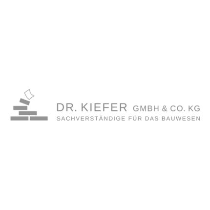 Logo from Dr. Kiefer GmbH & Co. KG - Sachverständige für Bauwesen