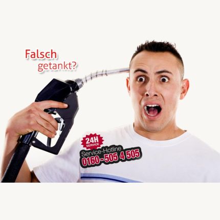 Logo van Falschtanken24