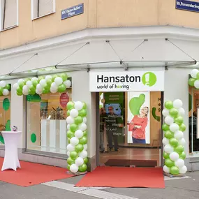 Hansaton Hörkompetenz-Zentrum Pernerstorfergasse 28, Wien Frontansicht