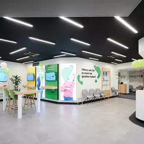 Hansaton Hörkompetenz-Zentrum Pernerstorfergasse 28, Wien Innenansicht