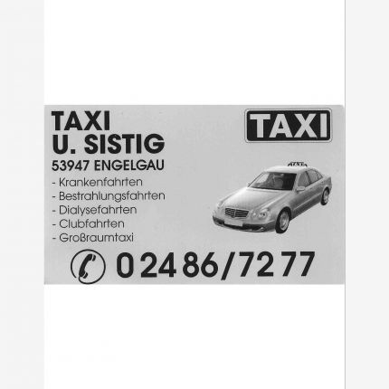 Logotyp från Taxi Sistig
