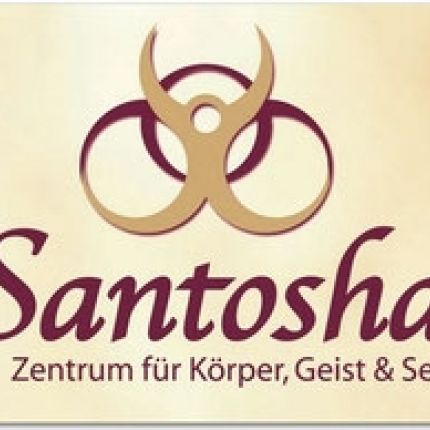 Logo fra Santosha Zentrum