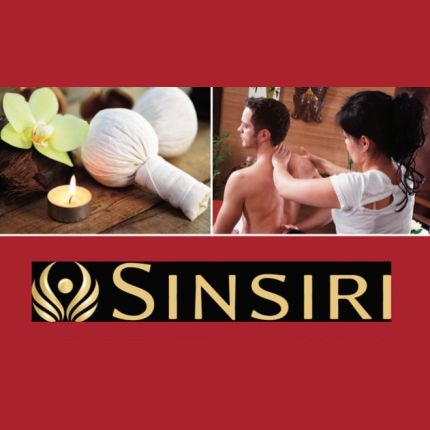 Logotipo de Sinsiri Thaimassagen