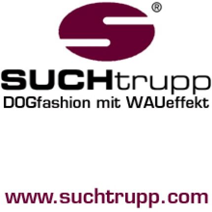 Logotyp från SUCHtrupp - Trendaccessoires für Hunde (Hundehalsbänder, Hundeleinen)