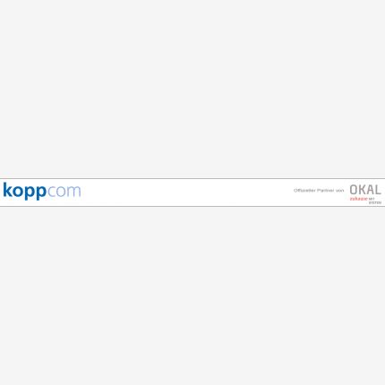Logo von koppcom - Dagmar Kopp - Immobilien- und Bauberatung für Fertighäuser