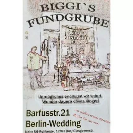 Logo van biggi´s Fundgrube