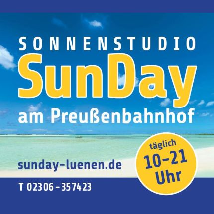 Logo de Sonnenstudio SunDay am Preußen Bahnhof