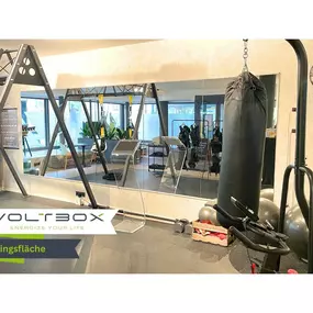 Bild von VOLTBOX | EMS Training, Rückentraining im Liegen, VR EMS-Cardiotraining Mainz