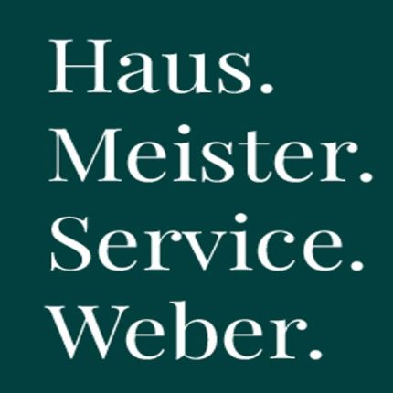 Logo van Hausmeisterservice Weber