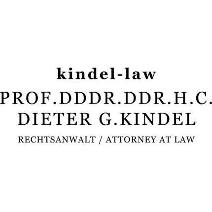 Logo da Prof. DDDr.DDr.h.c. Dieter Kindel