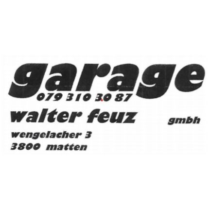 Logo de Garage Walter Feuz GmbH