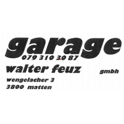 Logotipo de Garage Walter Feuz GmbH