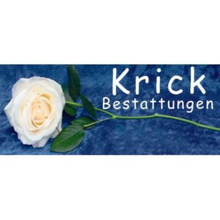 Logo von Krick Bestattungen