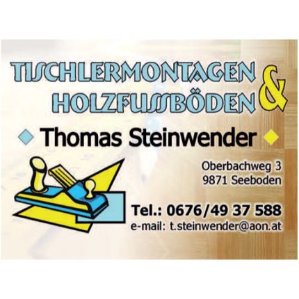 Logo fra Steinwender Thomas - Tischlermontagen & Holzfußböden
