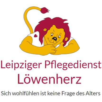 Logotipo de Betreutes Wohnen Haus Sonnenschein Leipziger Pflegedienst Löwenherz