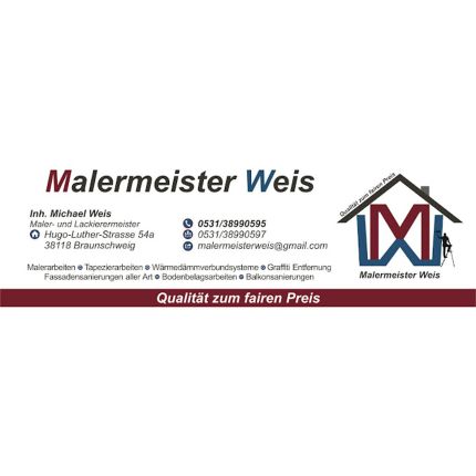 Logotipo de Malermeister Weis