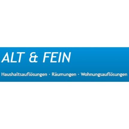 Logo van Alt & Fein Haushaltsauflösungen