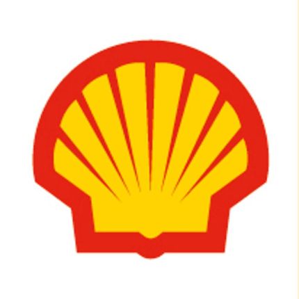Λογότυπο από Migrol Auto Service mit Shell-Treibstoff