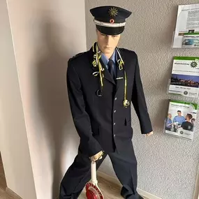 Unser SIGGI - Partner der GdP Gewerkschaft der Polizei