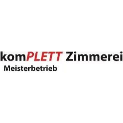 Logo de komPLETT Zimmerei