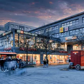 Bild von FitX Fitnessstudio