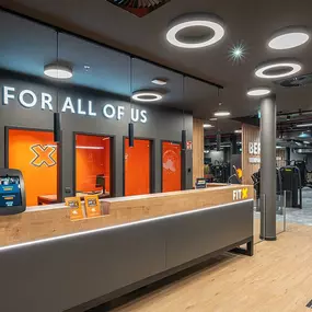 Bild von FitX Fitnessstudio