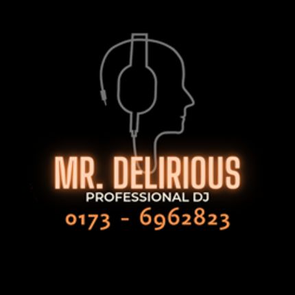 Logotyp från DJ Mr.Delirious