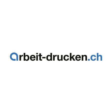 Logotipo de arbeit-drucken.ch