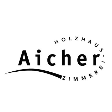 Logo fra Aicher Holzbau