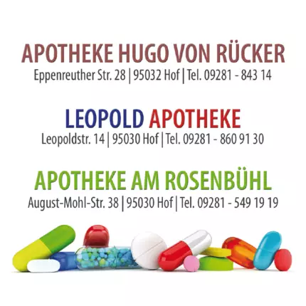 Λογότυπο από Apotheke Hugo von Rücker