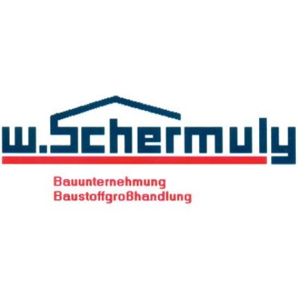 Logo fra Wilhelm Schermuly Bauunternehmung & Baustoffhandel GmbH