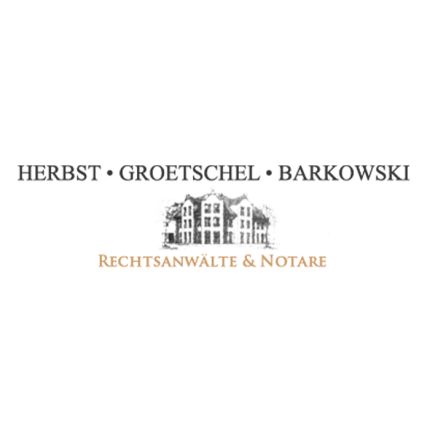 Logotyp från Herbst • Groetschel • Barkowski GbR Rechtsanwälte und Notare
