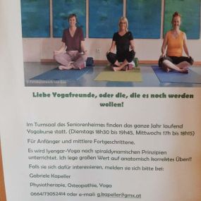 Physiotherapie Kapeller in Bergheim