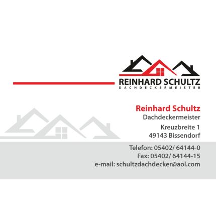 Logo van Schultz Dachdecker